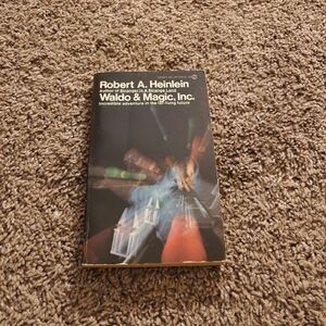 Waldo & Magic, Inc. Paperback Book